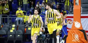 ING Basketbol Süper Ligi: Fenerbahçe Beko: 90 - Anadolu Efes: 68