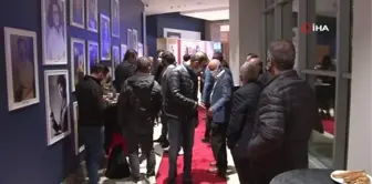 'Tan Vakti, Sevmek Zamanı' filminin galası Recep Tayyip Erdoğan Kongre Merkezinde gerçekleşti