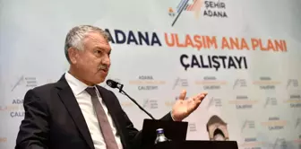 Adana'da Ulaşım Ana Planı Çalıştayı