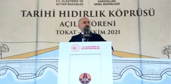 TOKAT TARİHİ HIDIRLIK KÖPRÜSÜ'NÜN RESTORASYONU TAMAMLANDI