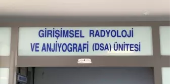 Son dakika haberi... Açılan girişimsel radyoloji merkezi bölgeye hizmet verecek