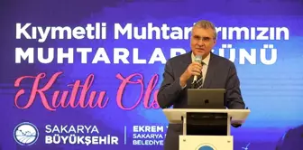 Başkan Ekrem Yüce, muhtarlarla bir araya geldi