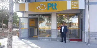 Yaylakent'te PTT hizmet vermeye başladı