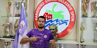 Ereğli Belediyespor'da forvete takviye