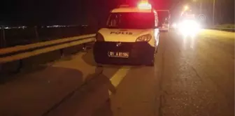 Şehirlerarası yolcu otobüsünün motorunda çıkan yangın hasara yol açtı