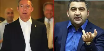 Ümit Özat'tan olay yaratacak sözler! Daha önce Ali Koç'a kimse bu kadar sert yüklenmedi