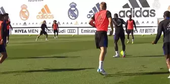 Toni Kroos El Clasico'ya Hazırlanıyor