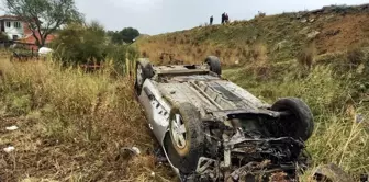 Çanakkale'nin Gelibolu ilçesindeki trafik kazasında 2 kişi yaralandı