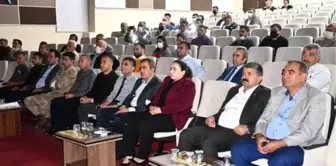 Besni'de, uyuşturucuyla mücadele konferansı verildi