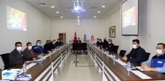 AFAD Masa Başı Tatbikatı Valimiz Abdullah Ayaz Başkanlığında Yapıldı