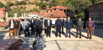 Burhaniye'de Kaymakam Memiş kırsal mahalleleri ziyaret etti