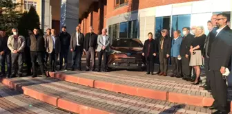 Toyota Türkiye'den Üniversitemize Otomobil Bağışı