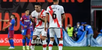 Rayo Vallecano, Falcao'nun golüyle Barcelona'yı yendi