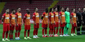 Ziraat Türkiye Kupası: Kayserispor: 3 Artvin Hopaspor: 0