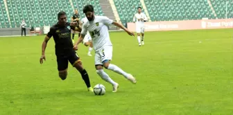 Ziraat Türkiye Kupası: Kocaelispor: 2 Bayburt Özel İdarespor: 0