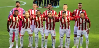 Sivasspor'un Altay kafilesi belli oldu