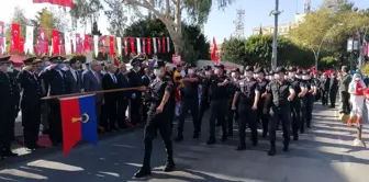 Antalya'da Cumhuriyet Bayramı coşkusu ilçelerde de sürüyor