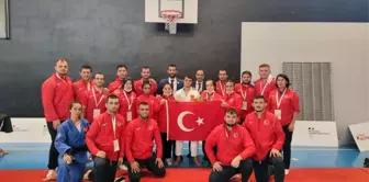 Dünya Judo Şampiyonasından 1 Altın 4 Bronz Madalya