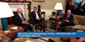 Powell Nasıl Bir Miras Bıraktı?