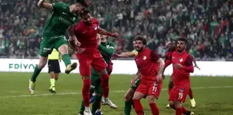 Spor Toto 1. Lig: Bursaspor: 2 Ankara Keçiörengücü: 0