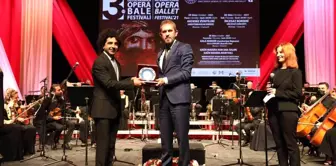 Uluslararası opera ve bale festivali gala konseri yapıldı