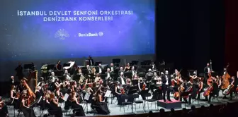 İDSO, AKM'de 13 yıl aranın ardından konser verdi