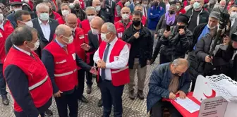 Türk Kızılayın hedefi 2 milyon gönüllüye ulaşmak