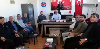 Türk Ulaşım-Sen'de bayrak değişimi