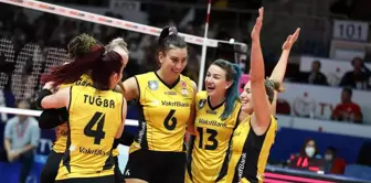 VakıfBank, Mert Grup Sigorta'yı mağlup etti