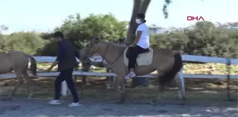 AYDIN'DA ÇOCUKLAR DOYASIYA EĞLENDİ