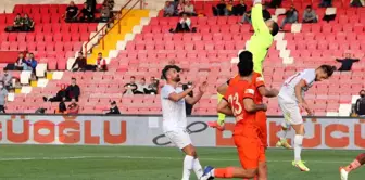 Spor Toto 1. Lig: Balıkesirspor: 1 Adanaspor: 2