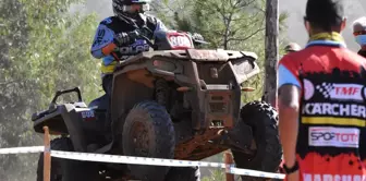 Türkiye Enduro ve ATV Şampiyonası'nın 3. ayağı Fethiye'de yapıldı