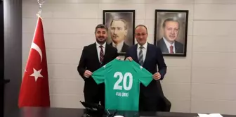 Denizlispor'dan Avni Örki'ye ziyaret