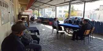 Vali İlhami AKTAŞ, Köy Sakinleriyle Buluşmaya Devam Ediyor