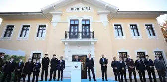 Kırklareli'nde 54 bin 200 metrekare alan millet bahçesine dönüşecek