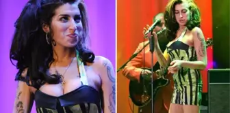 Şarkıcı Amy Winehouse'un eşyaları bağımlılık sorunları olan gençler için müzayedeye çıktı