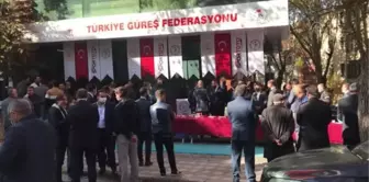 Türkiye Güreş Federasyonunun yeni başkanı Şeref Eroğlu, göreve başladı