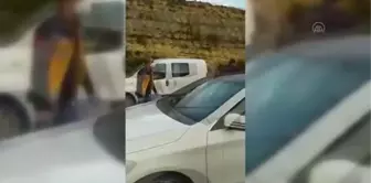 Başakşehir'deki 2 zincirleme trafik kazasında 2 kişi yaralandı