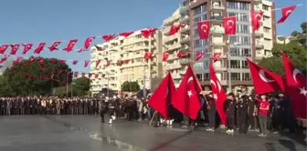 Son dakika! NUR SULTAN - Büyük Önder Atatürk, ebediyete intikalinin 83'üncü yılında Kazakistan'da anıldı