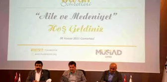 MÜSİAD İzmir'de, 'Aile ve Medeniyet' konulu sohbet gerçekleştirildi