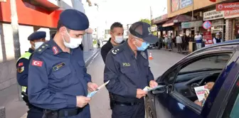 Kırıkhan'da polis ve jandarma ekipleri vatandaşı bilgilendirdi