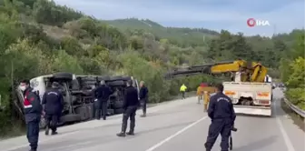 Gelibolu'da trafik kazası: 1 ölü, 1 yaralı