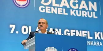 Genel Başkan Yusuf Yazgan güven tazeledi