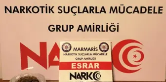 Marmaris'te uyuşturucu operasyonu