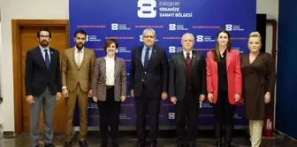 Memleket Partisi'nden EOSB Başkanı Küpeli'ye ziyaret