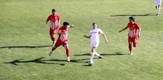 TFF 3. Lig: Karaman Belediyespor: 1 Bergama Belediyespor: 1