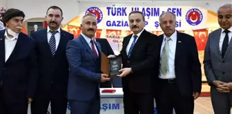 Türk Ulaşım Sen'de Mehmet Çalışkan dönemi