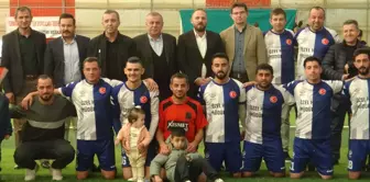 Midyat kurumlar arası halı saha futbol turnuvasında final maçı yapıldı