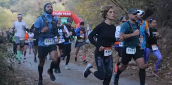 Özlem Işık, Tantalos Ultra Trail'de Birinci oldu