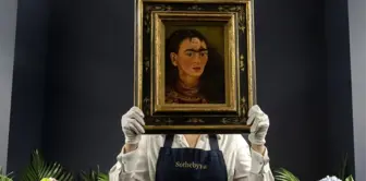 Frida Kahlo'nun otoportresi rekor fiyata satıldı